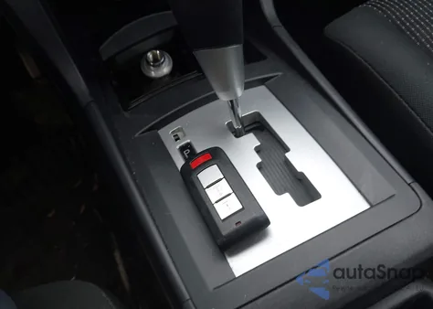 2011 Mitsubishi Lancer Sportback Es from USA, damaged, VIN JA32X2HUXBU003022